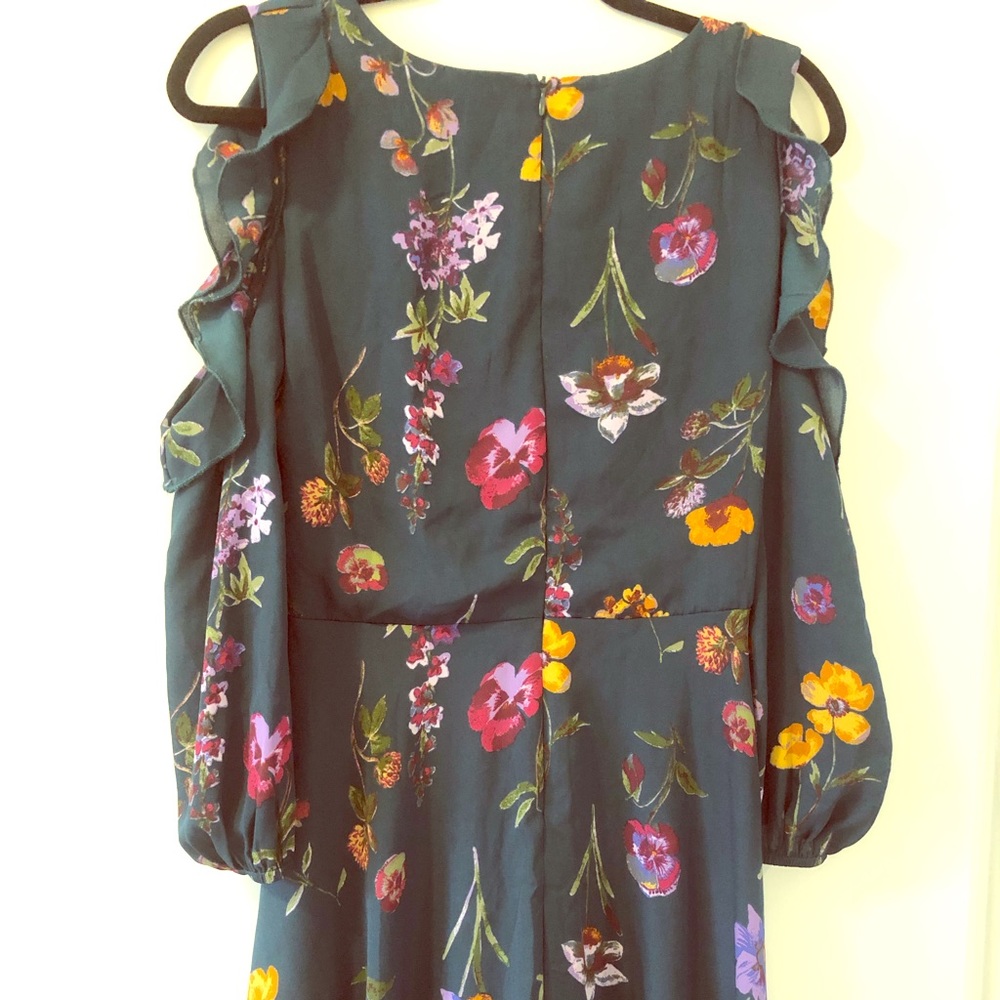 Francesca’s cold shoulder dress!